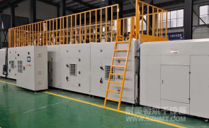 NMT-ZN-656 電池PACK模組隧道爐烘干線(深圳光大)